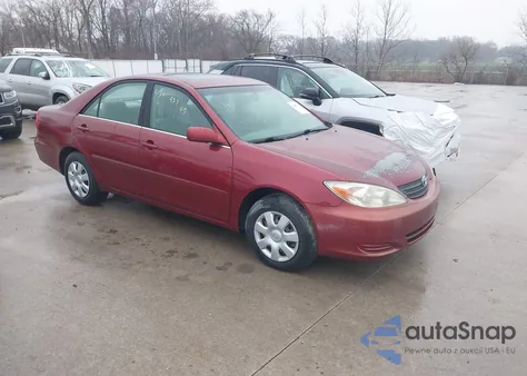 2004 Toyota Camry Le from USA, damaged, VIN 4T1BE32K14U264008